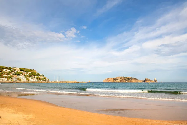 Coast Islands Harbor Estartit Spain — Stock Photo, Image