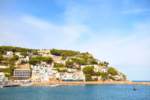 Hafen Für Segelyachten Und Andere Sportboote Estartit Spanien — Stockfoto