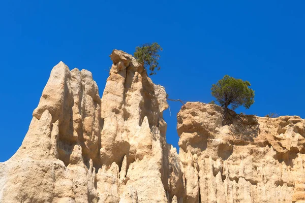 Paisagem Ille Sur Tet Les Orgues — Fotografia de Stock