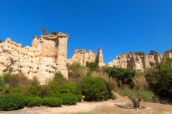 Paysage Ille Sur Tet Les Orgues — Photo