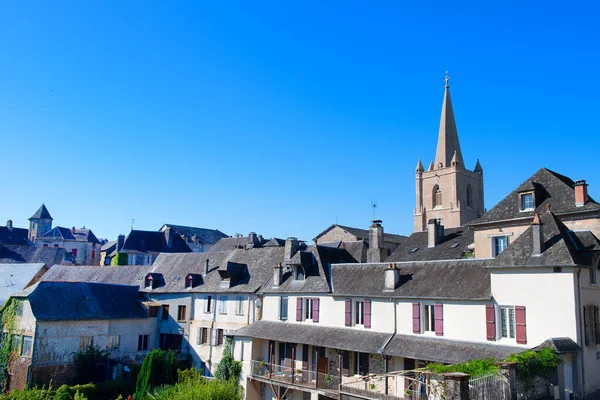 Vila Donzenac Francês Correze — Fotografia de Stock