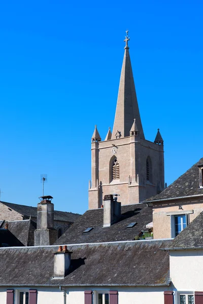 Dorp Donzenac Het Franse Correze — Stockfoto