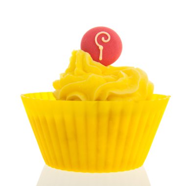 Hollandalı Sinterklaas cupcake