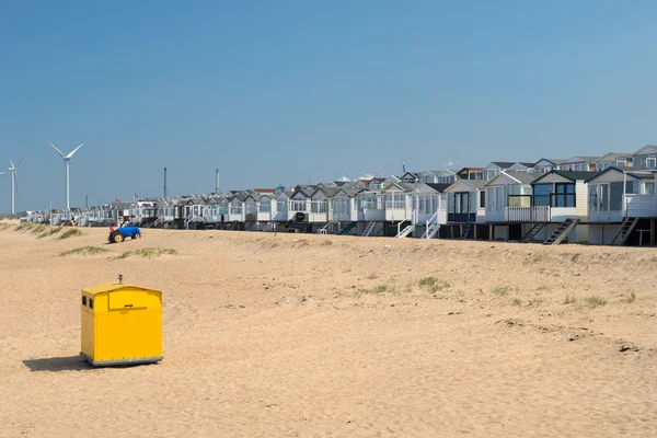 Beach huts — Stock Photo, Image