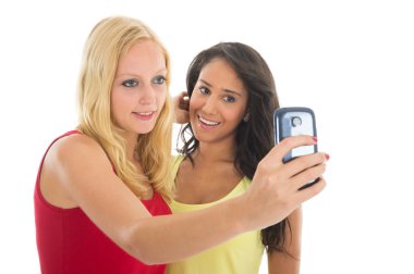 selfie çekici kız