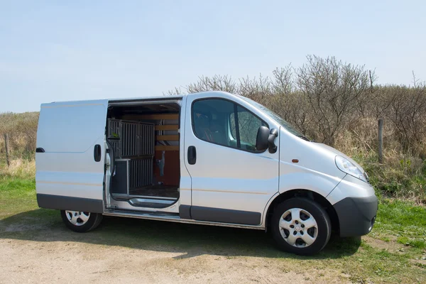 Transportador de coches — Foto de Stock