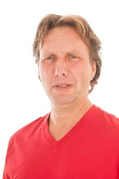 Portrait adult man — Stock Photo, Image