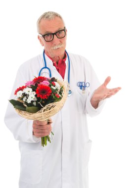 Özür dilerim doktor veriyor