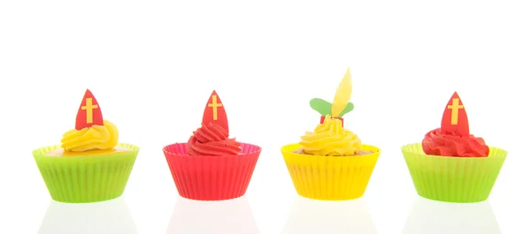 Cupcake sinterklaas — Foto Stock
