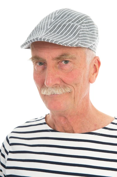 Retrato aposentado homem — Fotografia de Stock