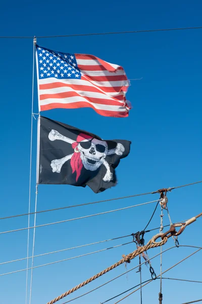 Piratas americanos — Fotografia de Stock