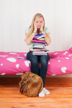 Çok fazla ev ödevi