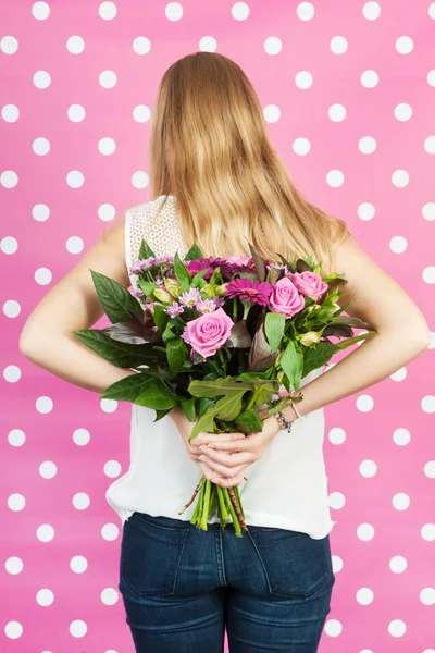 Blumen für Mutter — Stockfoto