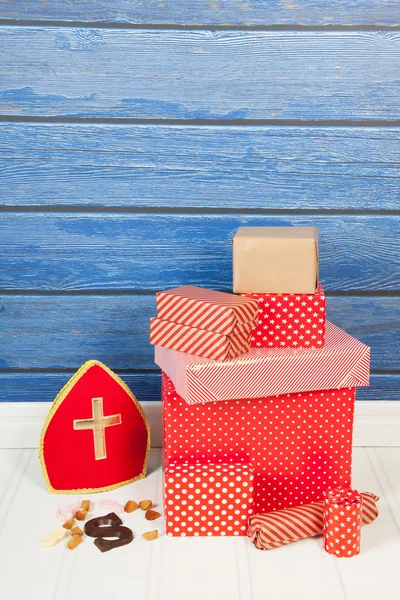 Holländische Sinterklaas-Geschenke — Stockfoto