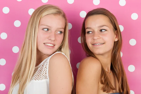 Teen ragazze — Foto Stock