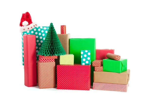 Regalos de Navidad — Foto de Stock