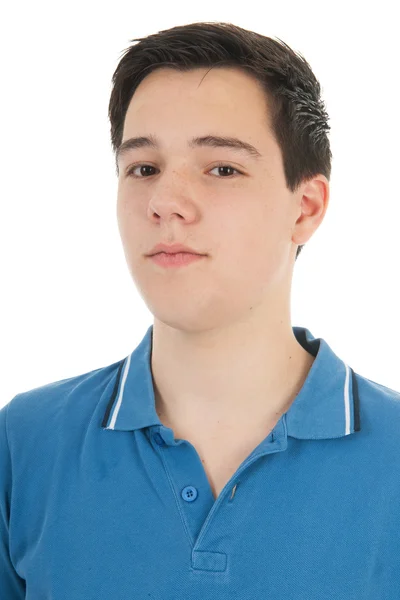 Portret teen chłopiec — Zdjęcie stockowe