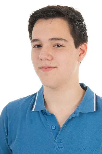 Portrait teen boy — Stock Photo, Image