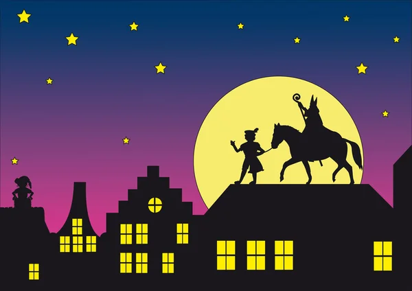 Sinterklaas çatı