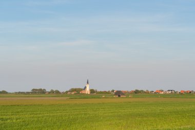 Köy Den Hoorn Hollanda'da
