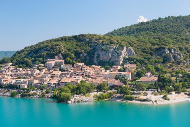 Lac de St. Croix, köy Bauduen
