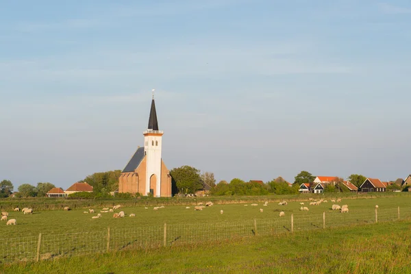 Wieś Den Hoorn w Holandii — Zdjęcie stockowe