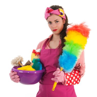 ekipman ile temizleyici