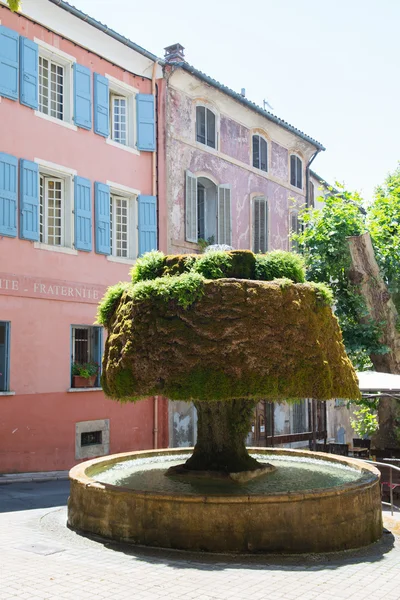 Vecchia fontana romana — Foto Stock