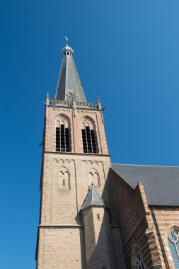 Hollanda'da kilise kule