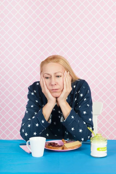 Mujer depresiva —  Fotos de Stock