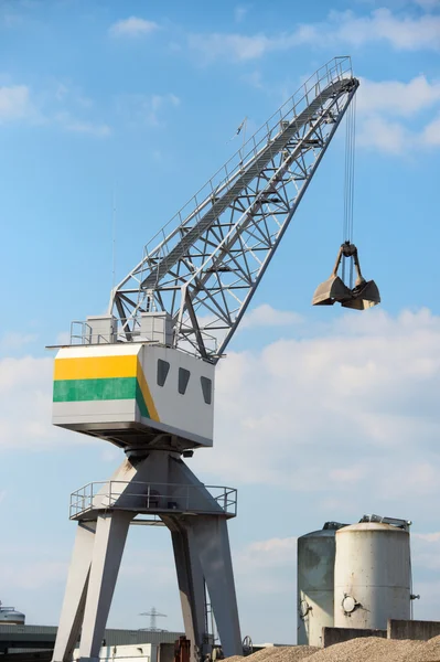 Open crane — Stock Photo, Image