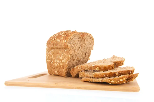Ovesných jídlo chléb — Stock fotografie