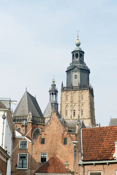 Centrum of Dutch Zutphen — Stock Photo, Image