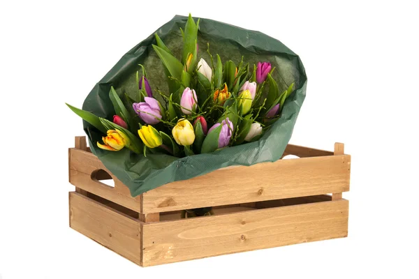 Boeket tulpen — Stockfoto