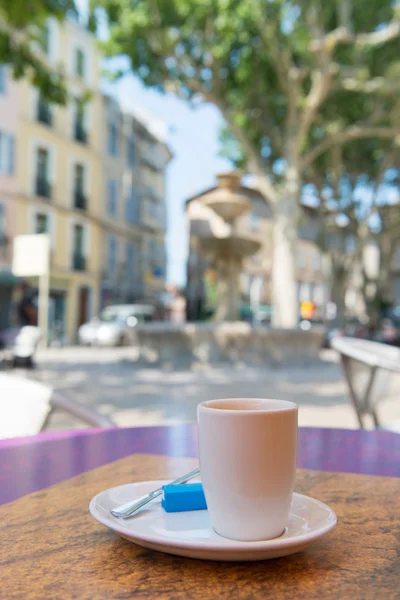 Café extérieur — Photo