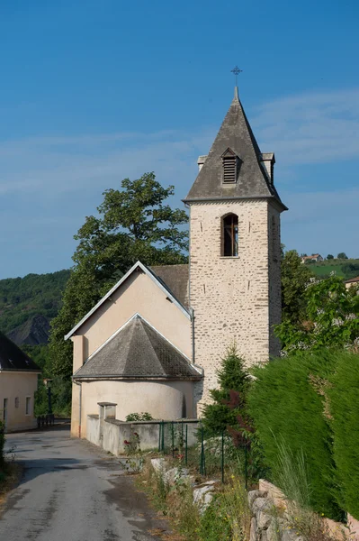 Wieś Neffes w Haute Provence — Zdjęcie stockowe