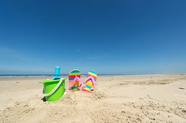 Lato plaża — Zdjęcie stockowe