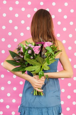 Anne için çiçekler