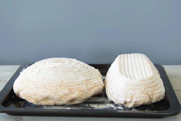 Baking bread — Stock Photo, Image