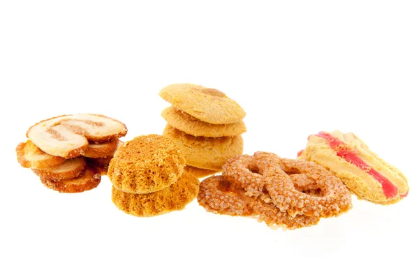 Cookies med socker — Stockfoto