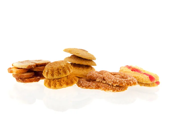 Biscotti con zucchero — Foto Stock