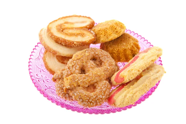 Mixed cookies — Stock Photo, Image