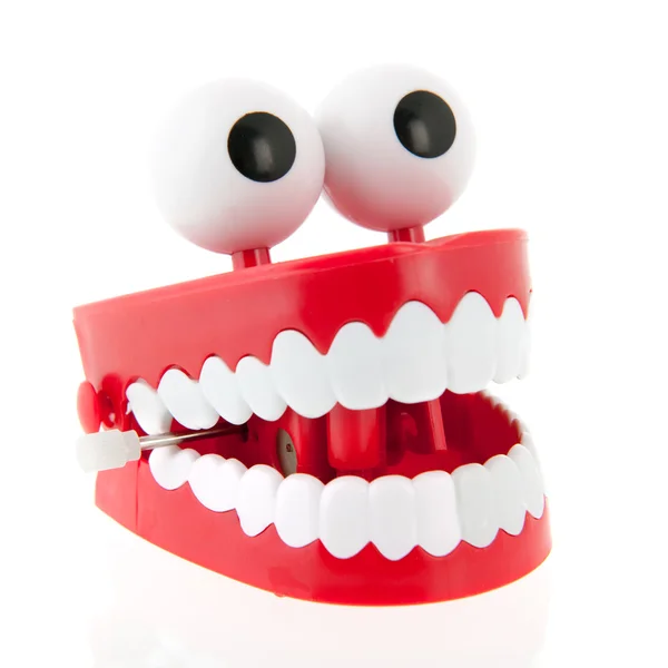 Funny denture — Stock Photo, Image