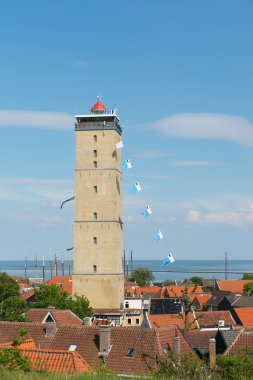 Lighthouse the Brandaris clipart