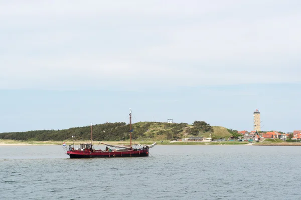 Dutch wadden island Terschelling — Stock Photo, Image