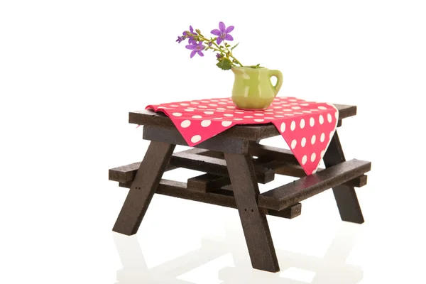 Picnic table — Stock Photo, Image