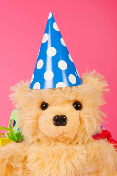 Birthday bear — Stock Photo, Image