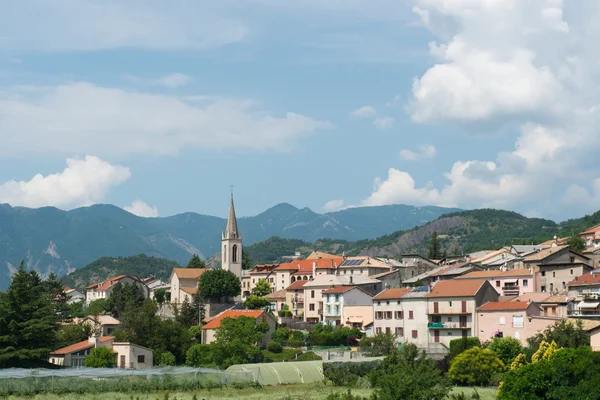 Pueblo en el sur de Francia — Foto de Stock