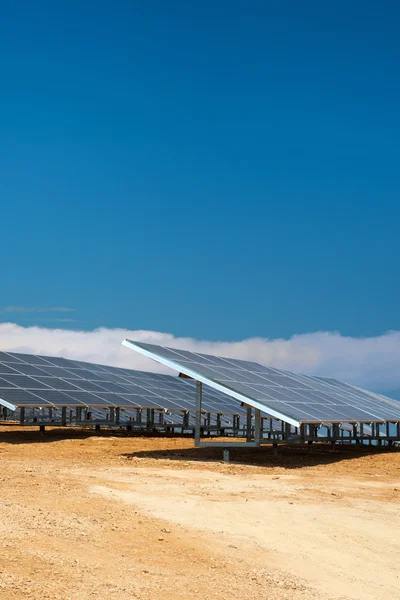 太陽電池パネル — ストック写真