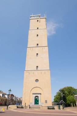 Hollandalı Terschelling deniz feneri